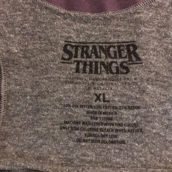 Stranger Things Tank - Picture 4 of 4